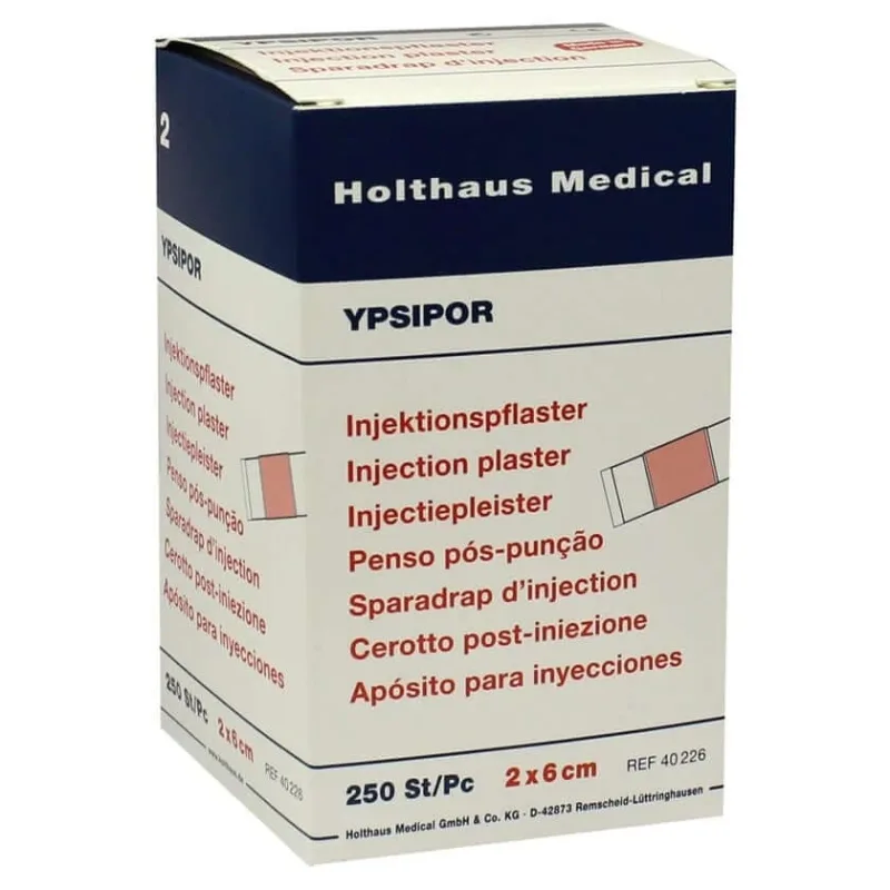 Plasturi de injectare mari 2x6 cm 250 buc — preț și oferte