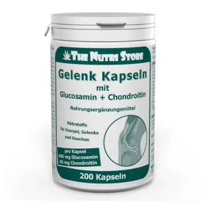 Glucozamină Condroitină Capsule pentru articulații 200 Capsule