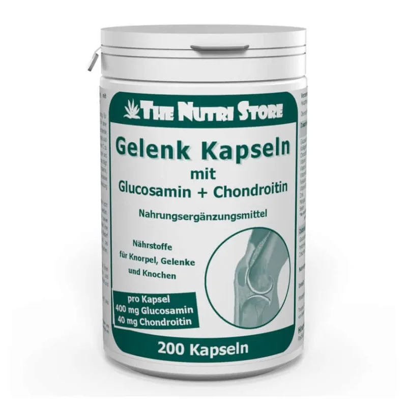 Glucozamină Condroitină Capsule pentru articulații 200 Capsule — preț și oferte