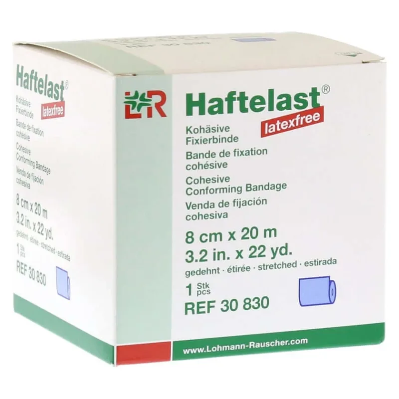 Bandă de fixare Haftelast coezivă fără latex 8 cmx2 1 buc — preț și oferte