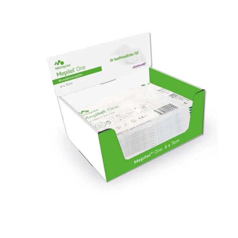 Mepitel One 6x7 cm silicon plasă bandaj 5 buc — preț și oferte