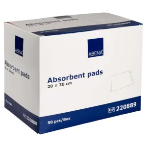 Tampoane absorbante nesterile 20x30 cm 400 g/m 50 buc.