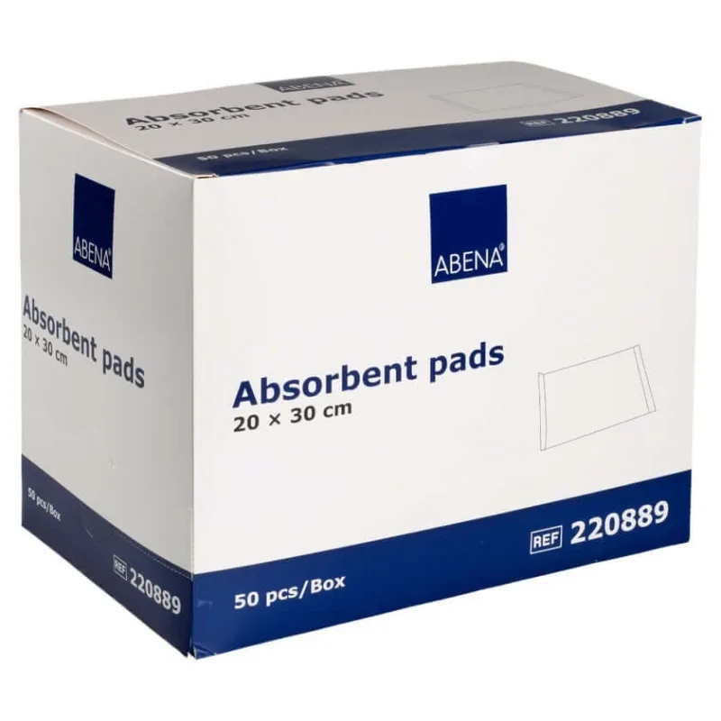 Tampoane absorbante nesterile 20x30 cm 400 g/m 50 buc. — preț și oferte