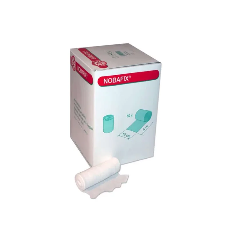 Noba Nobafix Bandaje de fixare pentru spital, elastice, 10 cm x 4 m, 50 buc 50 buc — preț și oferte