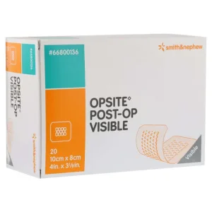 Opsite Post-op Vizibil 8x10 cm bandaj 20 buc