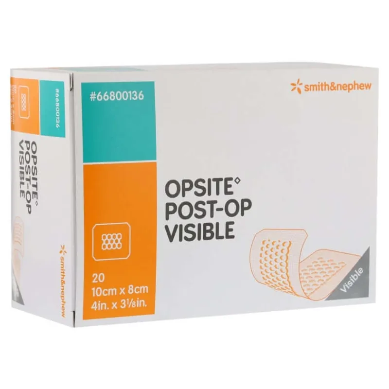 Opsite Post-op Vizibil 8x10 cm bandaj 20 buc — preț și oferte