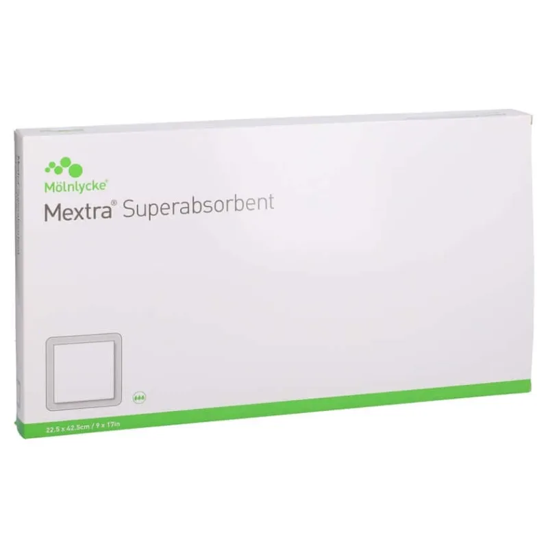 Bandaj superabsorbant Mextra 22.5x42.5 10 buc — preț și oferte