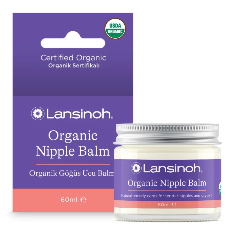 Balsam organic pentru mameloane, 60 ml, Lansinoh — preț și oferte
