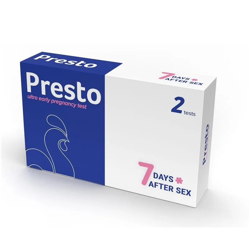 Test pentru detectarea ultra timpurie a sarcinii Presto, Blue Cross Biomedical | 1 buc — preț și oferte