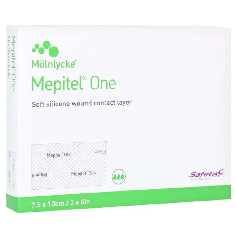 Mepitel One silicon plasă bandaj 7,5 x 10 cm 10 buc — preț și oferte