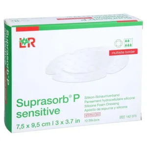 Suprasorb P Sen.pu-foamv.multis.bor.7, 10 buc.
