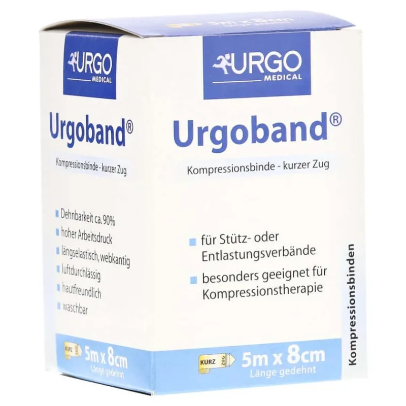 Bandaj Urgoband cu întindere scurtă 8 cmx5 m 1 buc — preț și oferte