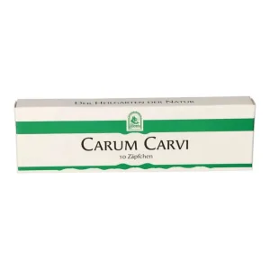 Carum Carvi supozitoare 10 buc