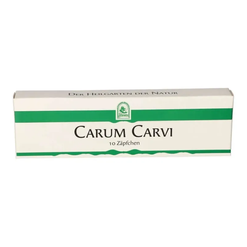 Carum Carvi supozitoare 10 buc — preț și oferte