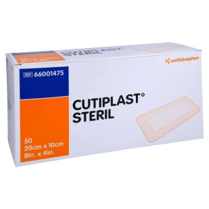 Pansament steril Cutiplast 10 x 20 cm, 50 buc.
