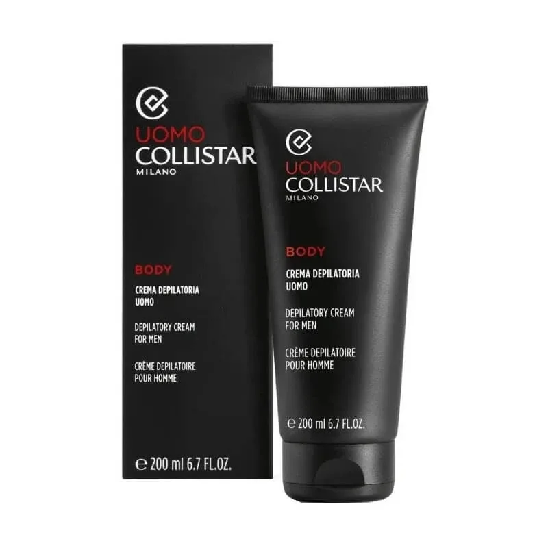 Collistar Body – cremă de epilare pentru bărbați, 200 ml — preț și oferte