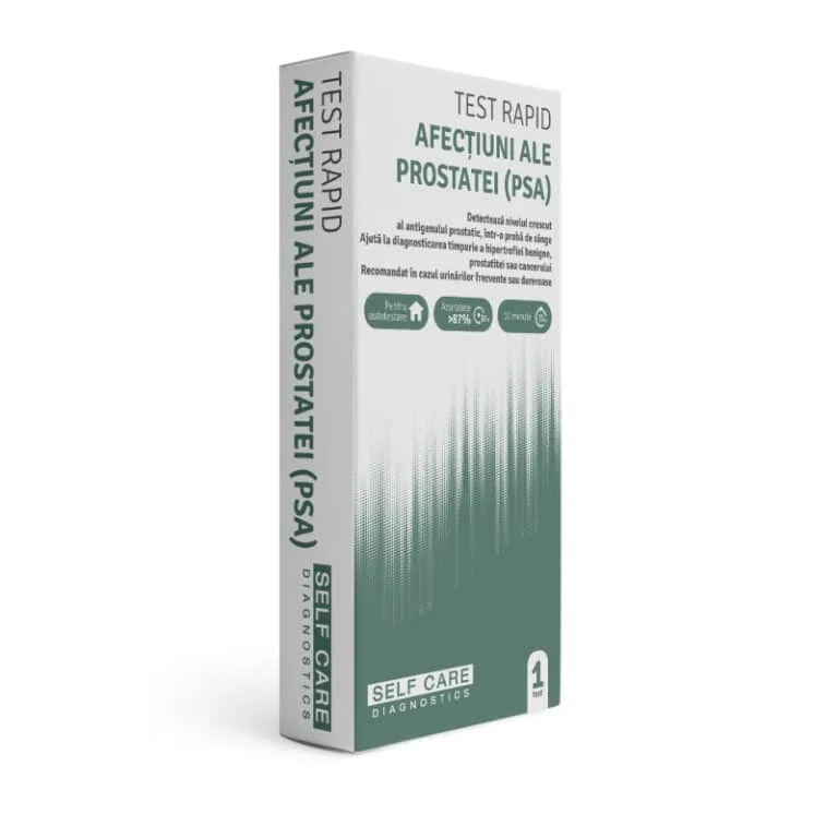 Test rapid afectiuni ale prostatei (PSA), Self Care Medical — preț și oferte