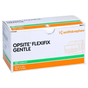 Opsite Flexifix Gentle, bandaj de 10 cm x 5 m, 1 buc.