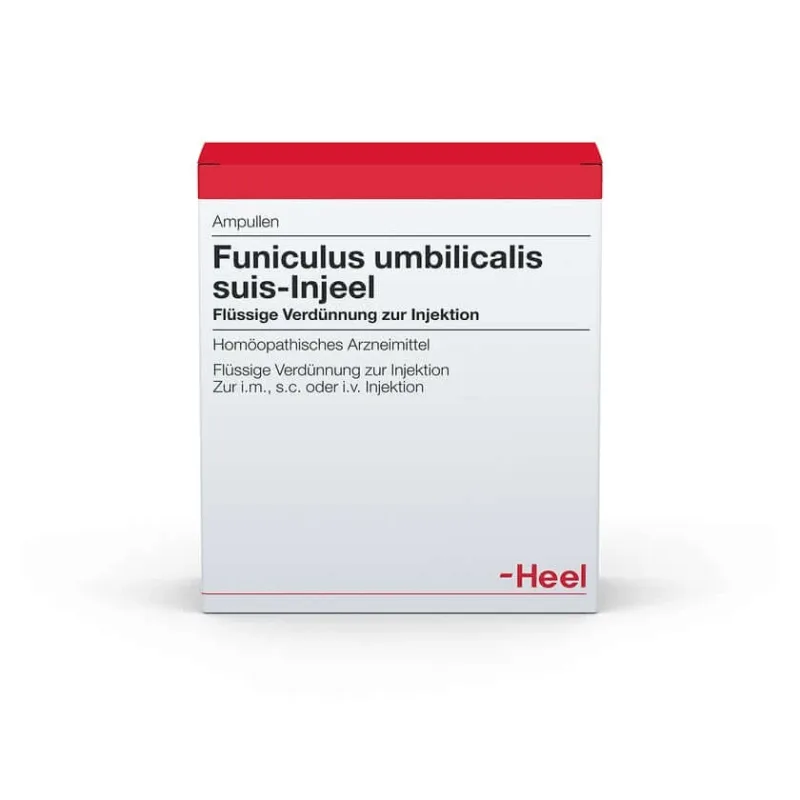 Funiculus Umbilicalis suis Injeel, flacoane, 10 buc. — preț și oferte