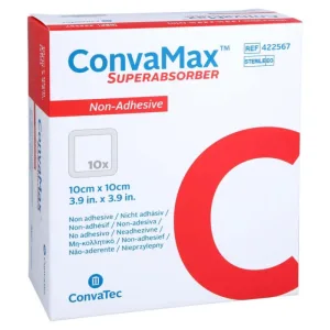 Convamax Superabsorber, neadeziv, 10 x 10 buc.