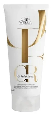 Wella Balsam de păr care scoate în evidență strălucirea Oil Reflections Wella 200 ml — preț și oferte