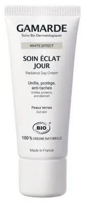 Gamarde White Effect Cremă de zi bio pentru strălucire 40 ml — preț și oferte