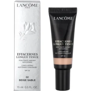 Lancome Effacernes Longue Tenue SPF 30 – corector hidratant cu rezistență îndelungată 02 beige sable