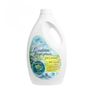 Detergent pentru rufe albe si colorate, Gradina dupa ploaie, 3 litri, Cashmere Aroma