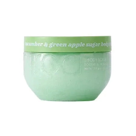 Scrub pentru corp cu aroma de castravete si mar verde, 350 g, Ciroa — preț și oferte