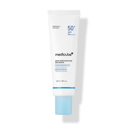 Ser pentru fata cu protectie solara SPF50+ Zero Pore, 50 ml, Medicube — preț și oferte