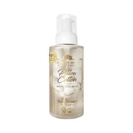 Sapun maini spuma, Pillow Cotton, 500 ml, Cashmere Aroma — preț și oferte
