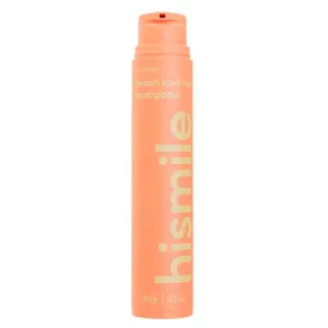 Pasta de dinti cu fluor, Peach Iced Tea, 60 g, Hismile