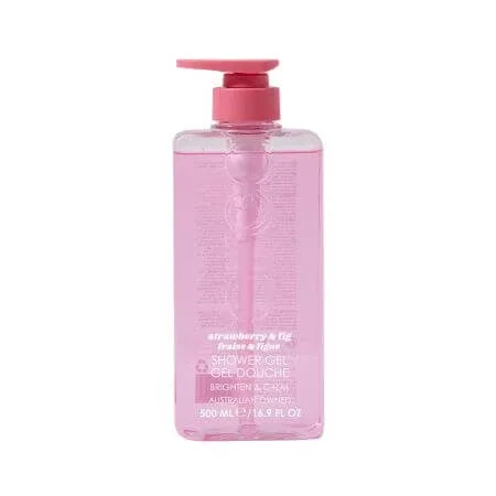 Gel de dus, Capsuni si Smochine, 500 ml, Ciroa — preț și oferte