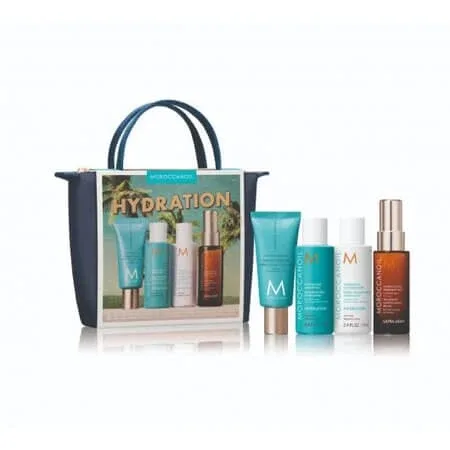 Set de par Hydration Hair Care Travel, Moroccanoil — preț și oferte
