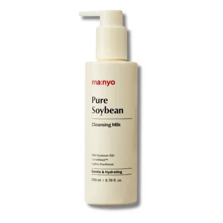 Lapte demachiant cremos Pure Soybean, 200 ml, Manyo — preț și oferte