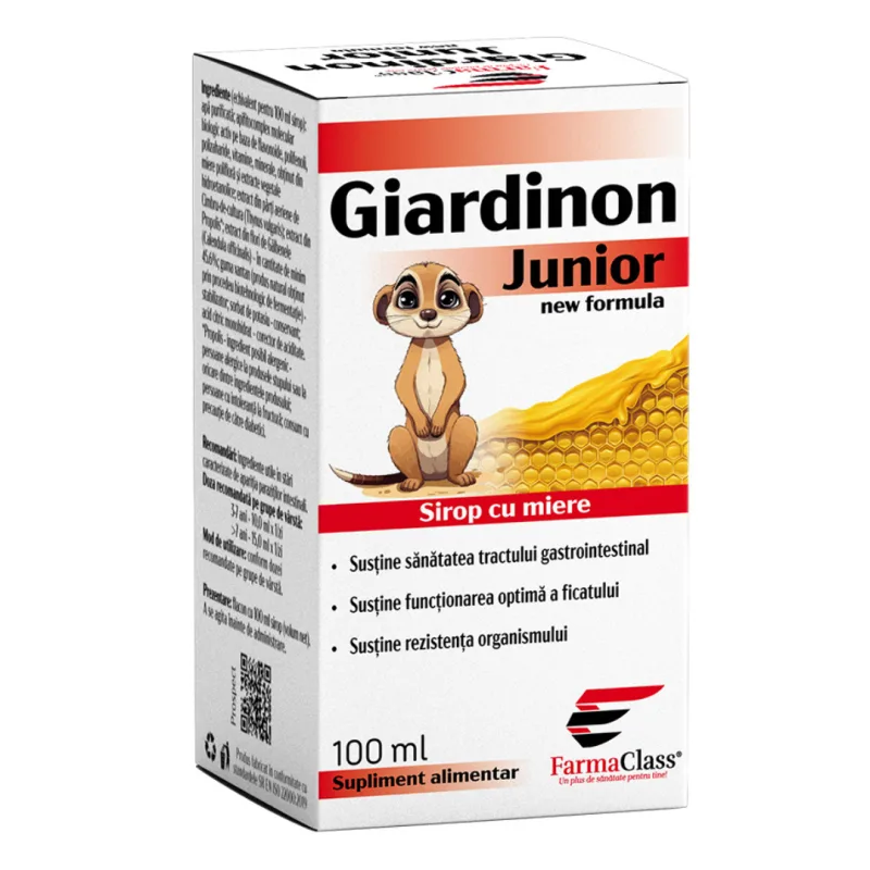 Giardinon, 100 ml, FarmaClass FARMA CLASS INDUSTRY — preț și oferte