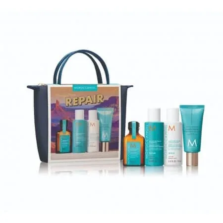 Set de par Moisture Repair Hair Care Travel, Moroccanoil — preț și oferte