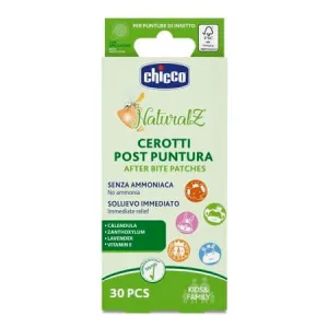Plasturi dupa ciupituri, colorati si parfumati NaturalZ, 3 ani+, 30 bucati, Chicco