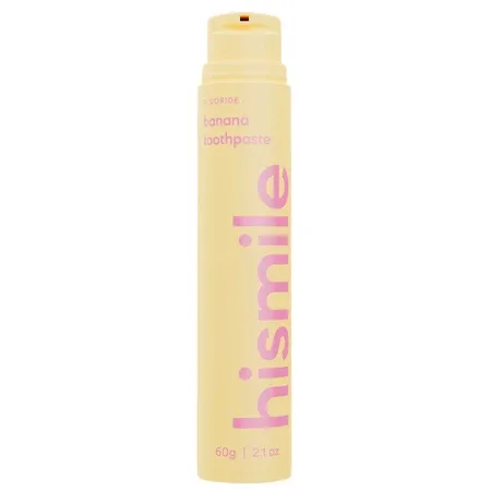 Pasta de dinti cu fluor, Banana, 60 g, Hismile — preț și oferte