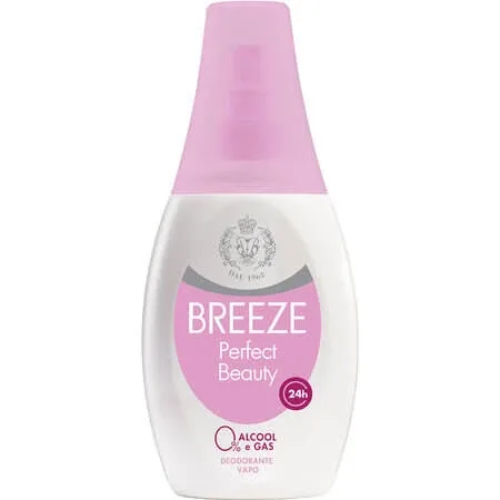 Deodorant spray natural fara gaz Perfect Beauty, 75 ml, Breeze — preț și oferte