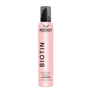 Spuma de par cu biotina anti-frizz, 200 ml, Redist