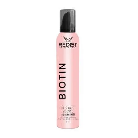 Spuma de par cu biotina anti-frizz, 200 ml, Redist — preț și oferte