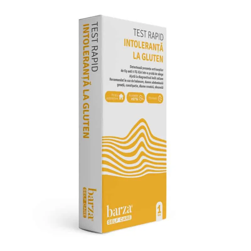Test rapid intoleranta la gluten SELF CARE MEDICAL — preț și oferte