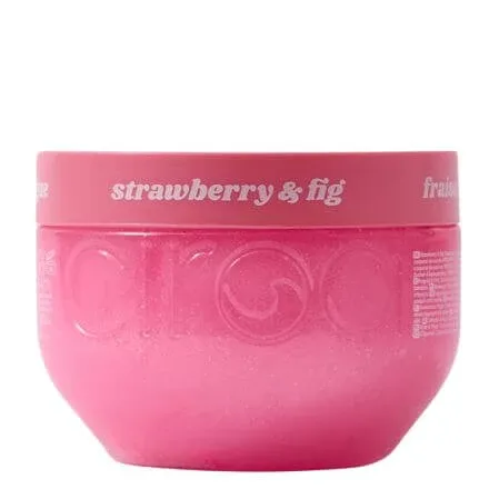 Scrub pentru corp, Capsuni si Smochine, 350 g, Ciroa — preț și oferte