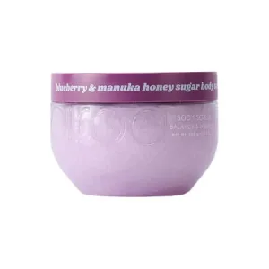 Scrub pentru corp cu afine si miere de manuka, 350 g, Ciroa
