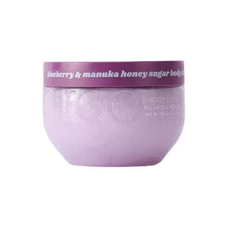 Scrub pentru corp cu afine si miere de manuka, 350 g, Ciroa — preț și oferte