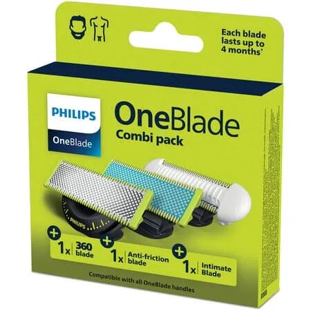 Rezerve Intimate, 360, Antifraction OneBlade, QP936/50, 3 lame, Philips — preț și oferte