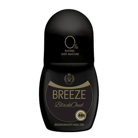 Deodorant roll on Black Oud, 50 ml, Breeze — preț și oferte