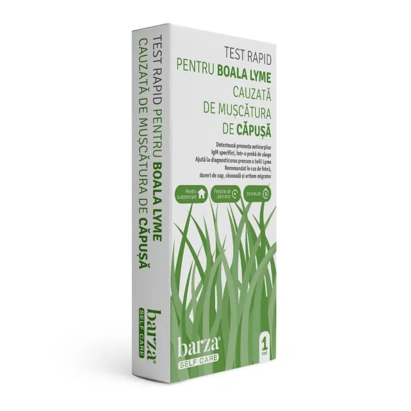 Test rapid pentru Boala Lyme, Self Care Medical — preț și oferte