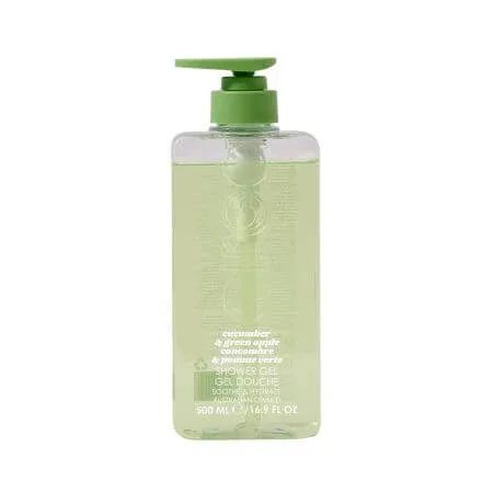 Gel de dus, Castravete si Mar Verde, 500 ml, Ciroa — preț și oferte